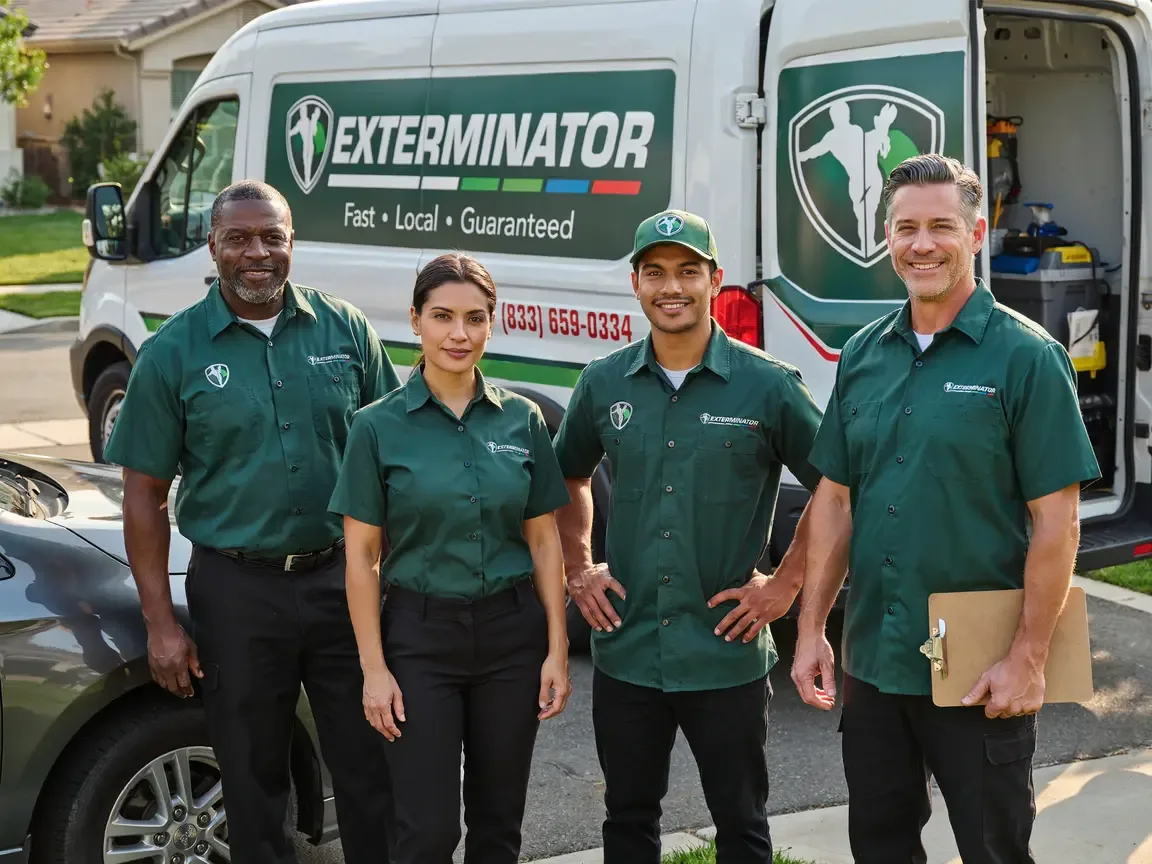 Pest Control company in Fairfield, ME